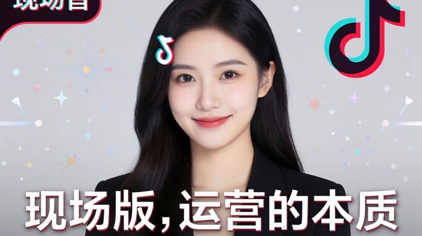 TikTok 现场版美女从入门到精通完整攻略