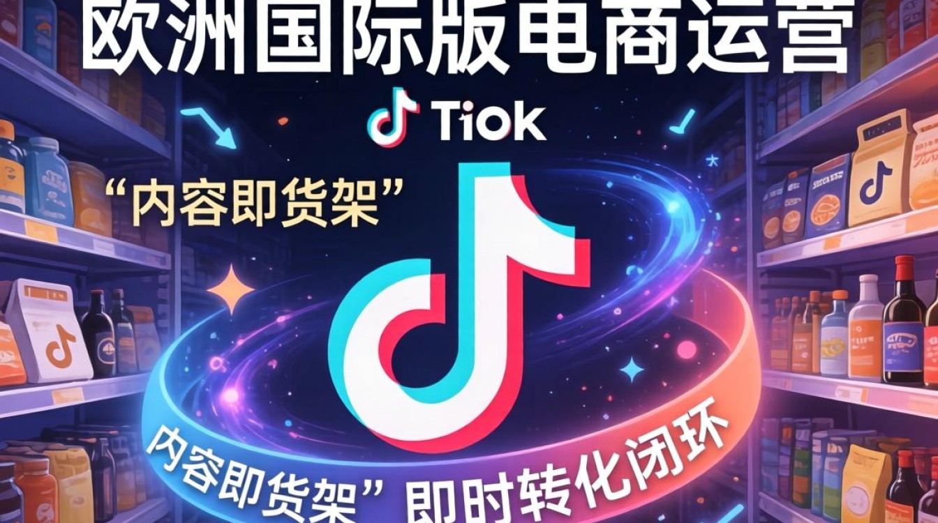 电商运营欧洲TikTok国际版销售提升指南