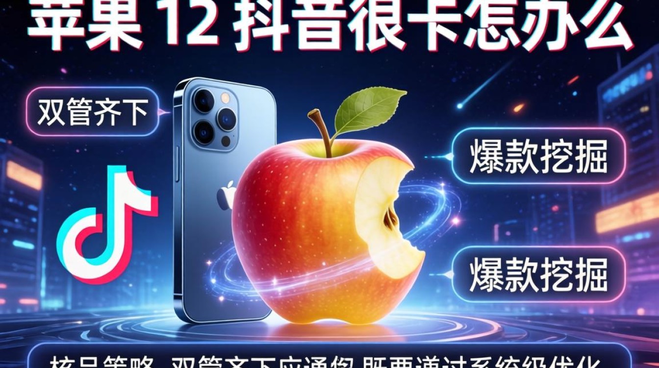 抖音卡顿怎么解决与选品爆款挖掘