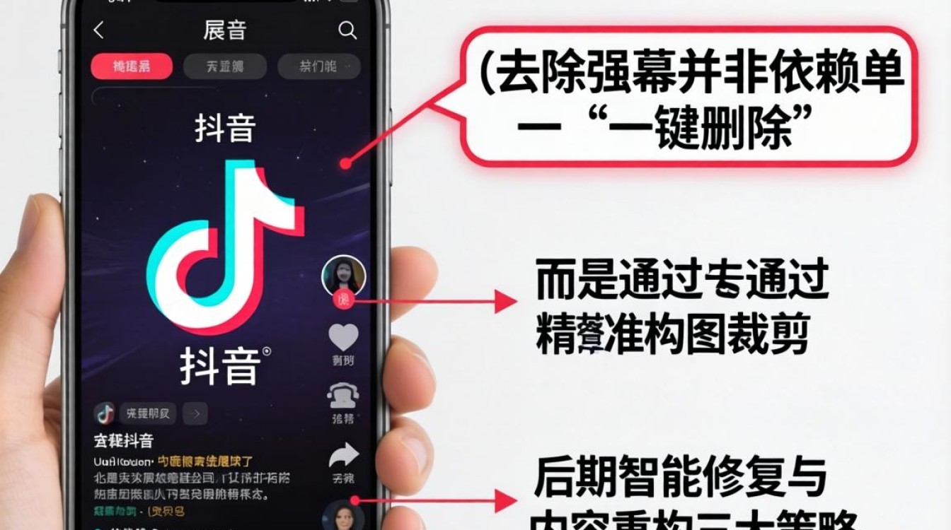 抖音截屏怎么去除弹幕字