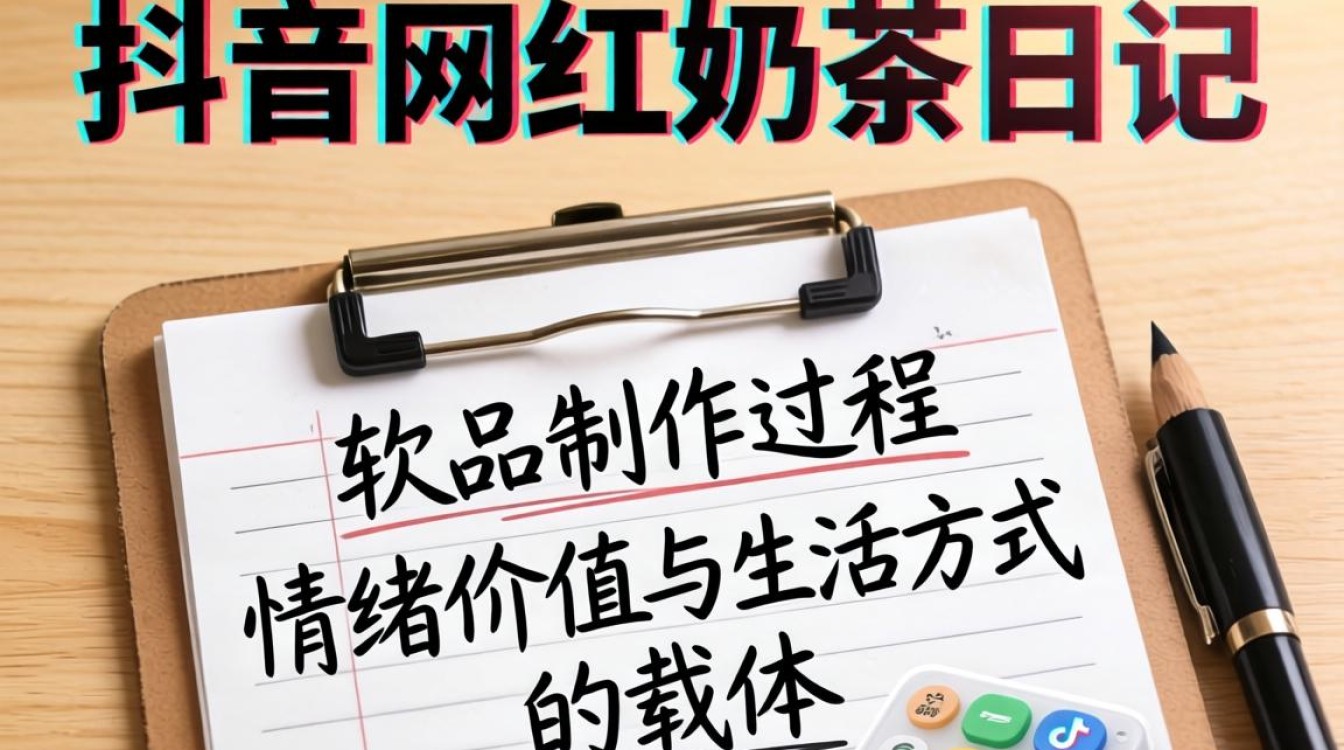 抖音网红奶茶日记怎么写