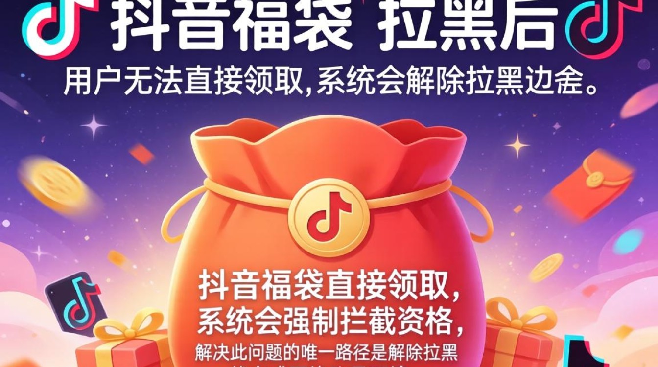 被拉黑后能否领取福袋及提升搜索排名