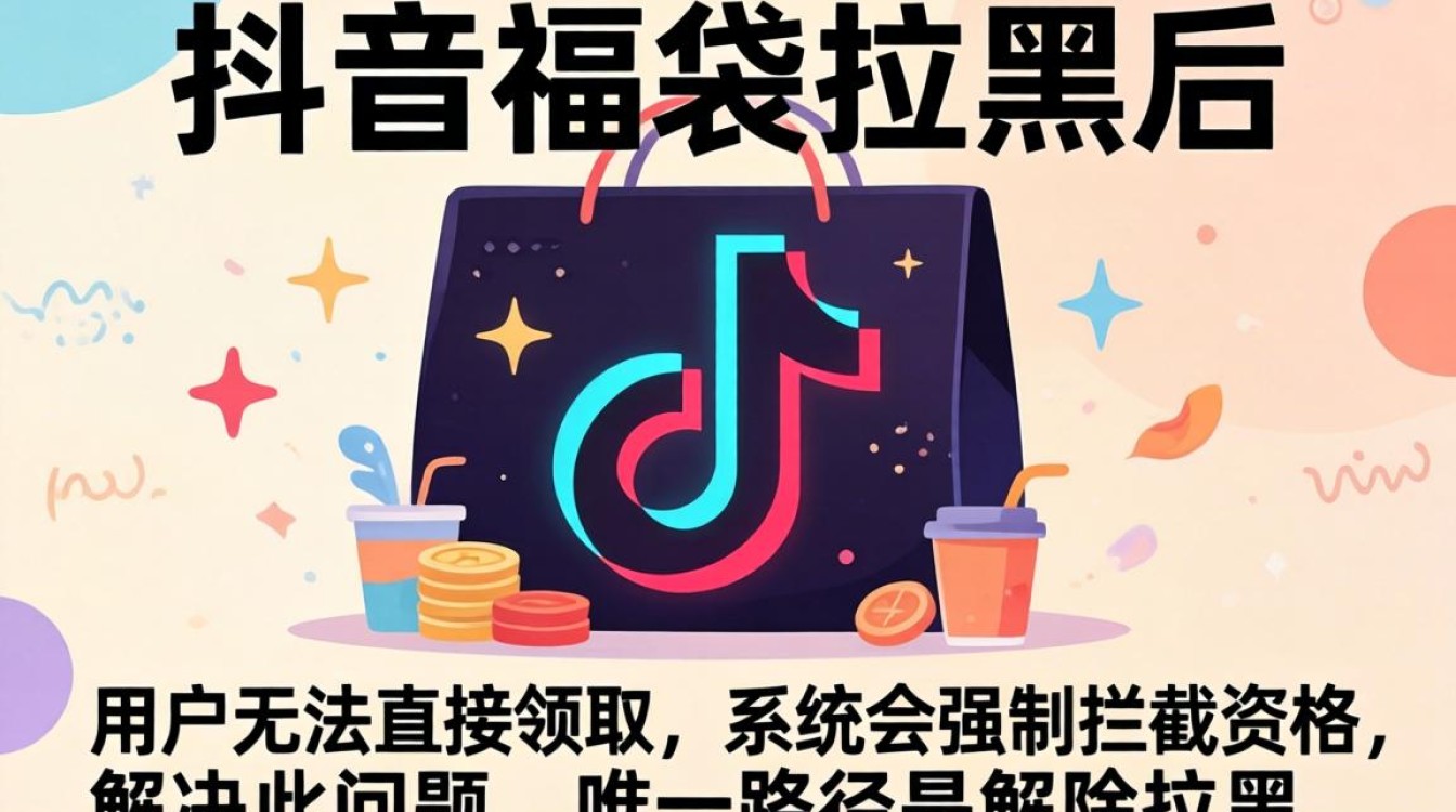 被拉黑后能否领取福袋及提升搜索排名