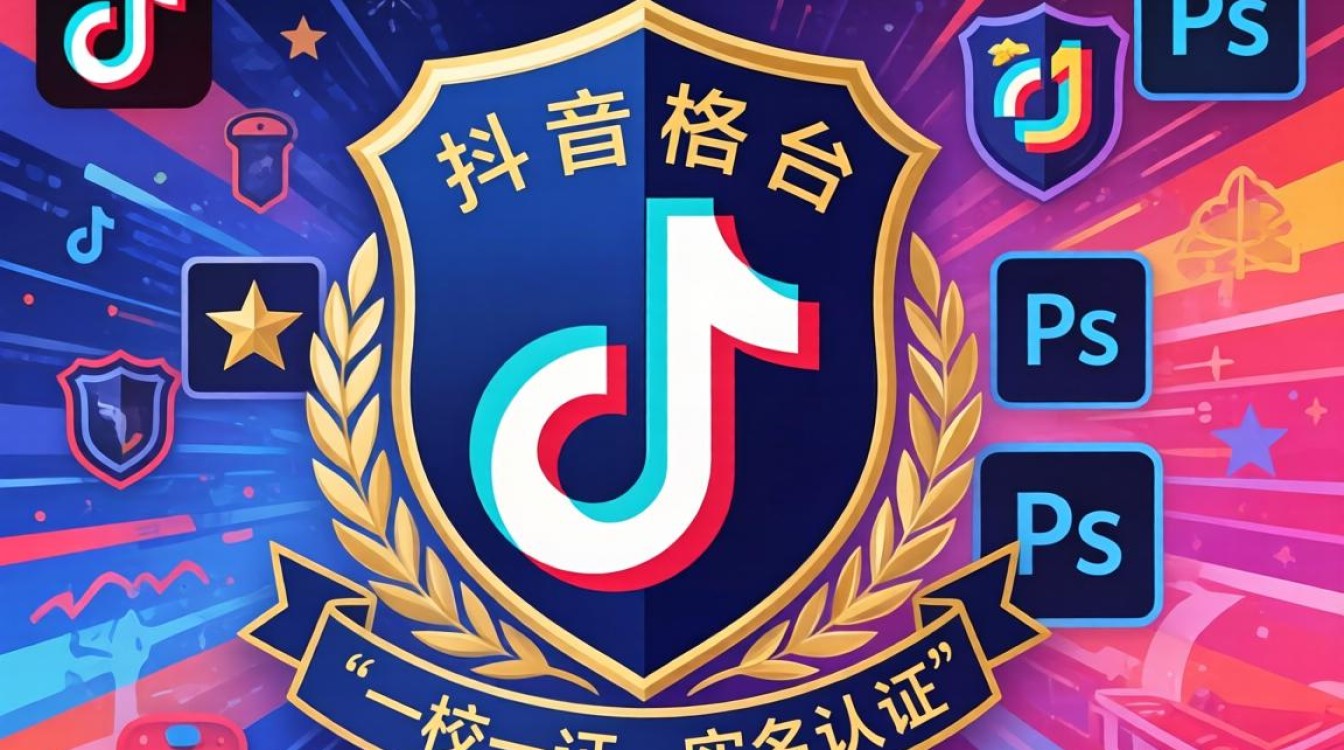 抖音校徽重叠怎么弄上去