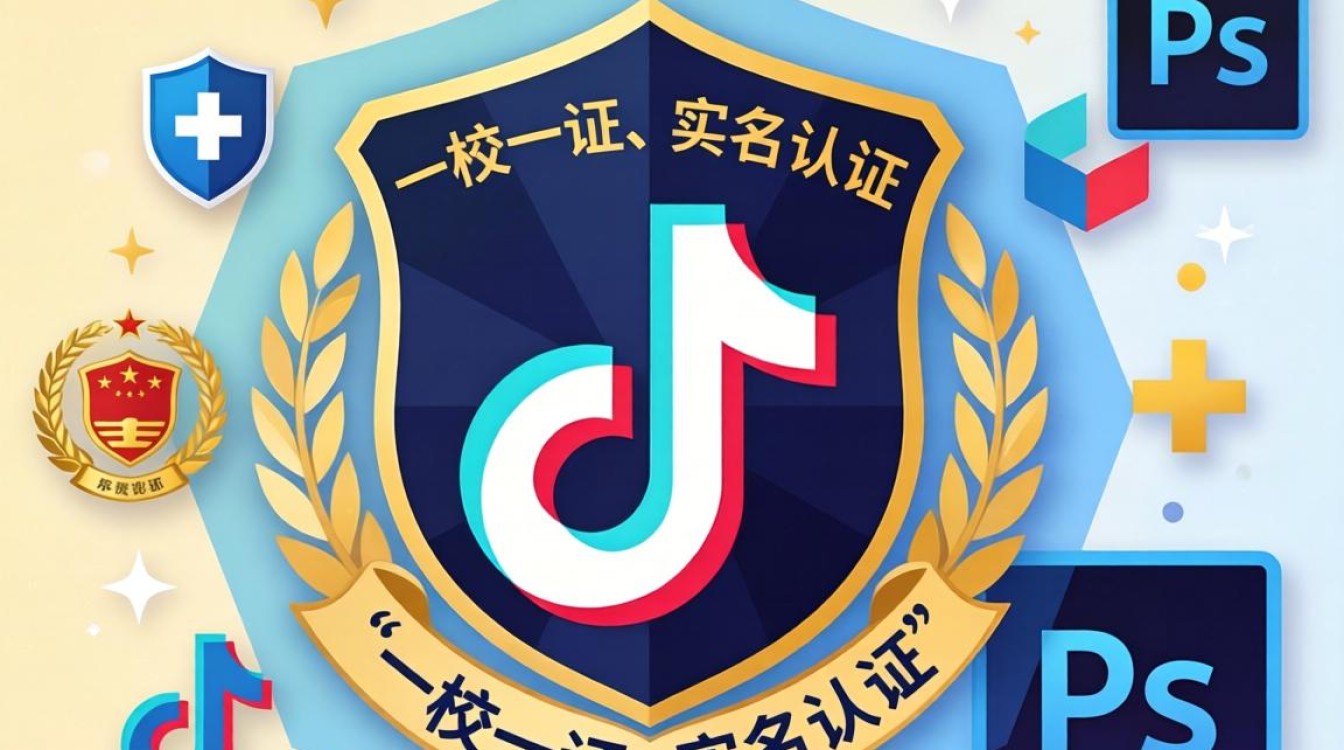 抖音校徽重叠怎么弄上去