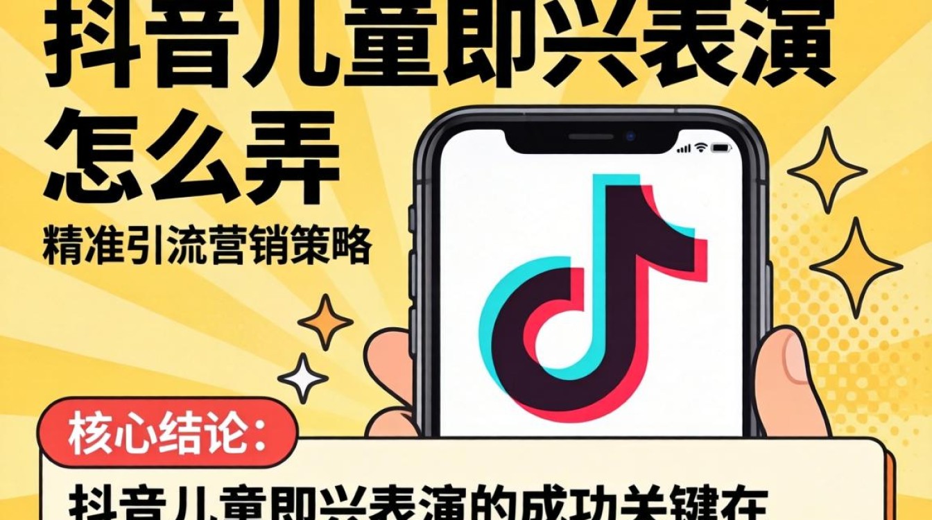 抖音儿童即兴表演怎么弄