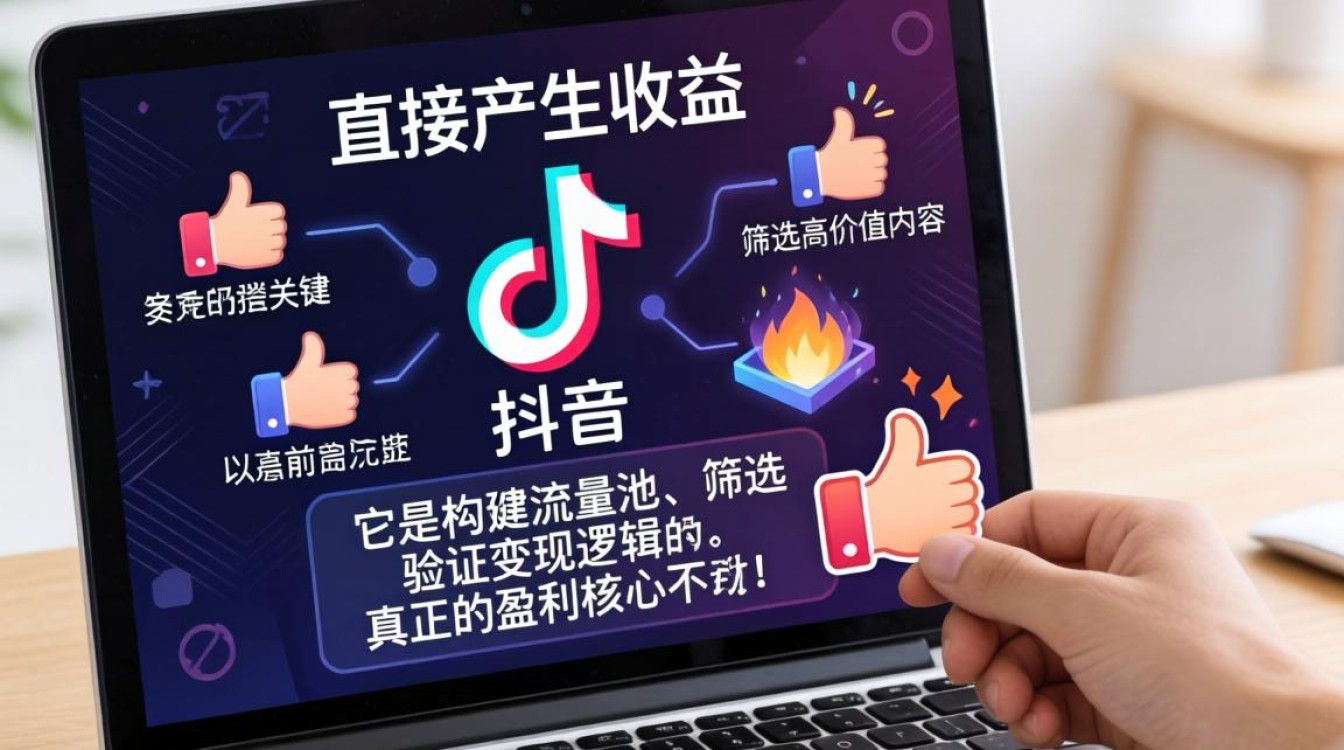 电脑抖音上怎么点赞视频