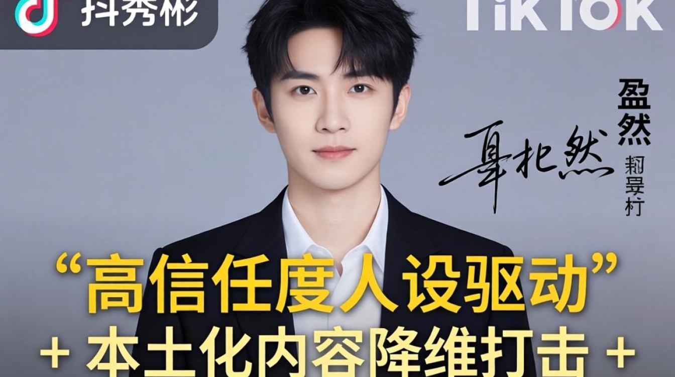 然竣秀彬tiktok商业模式如何盈利