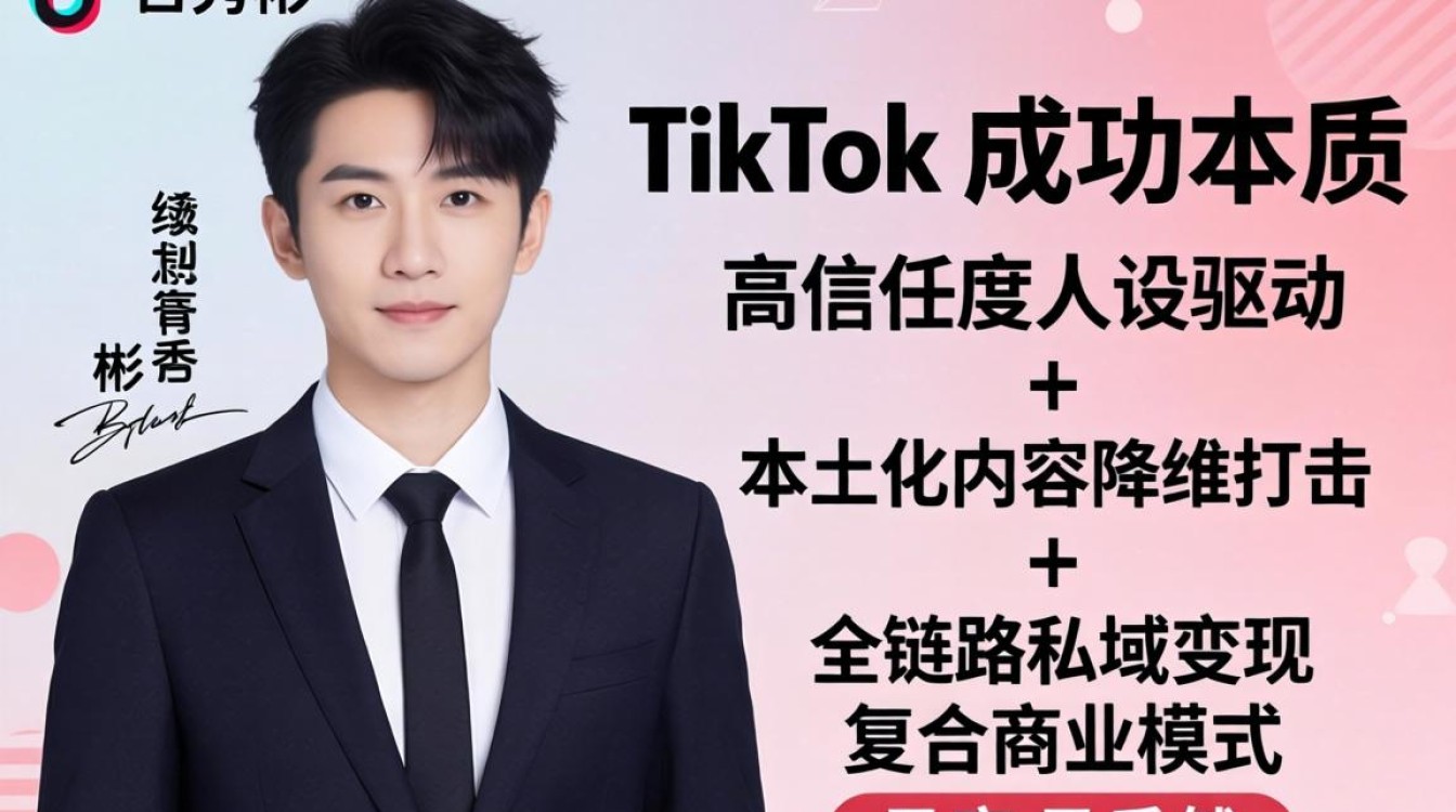 然竣秀彬tiktok商业模式如何盈利