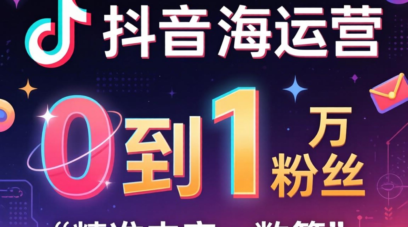 TikTok 投流万粉 出海运营指南