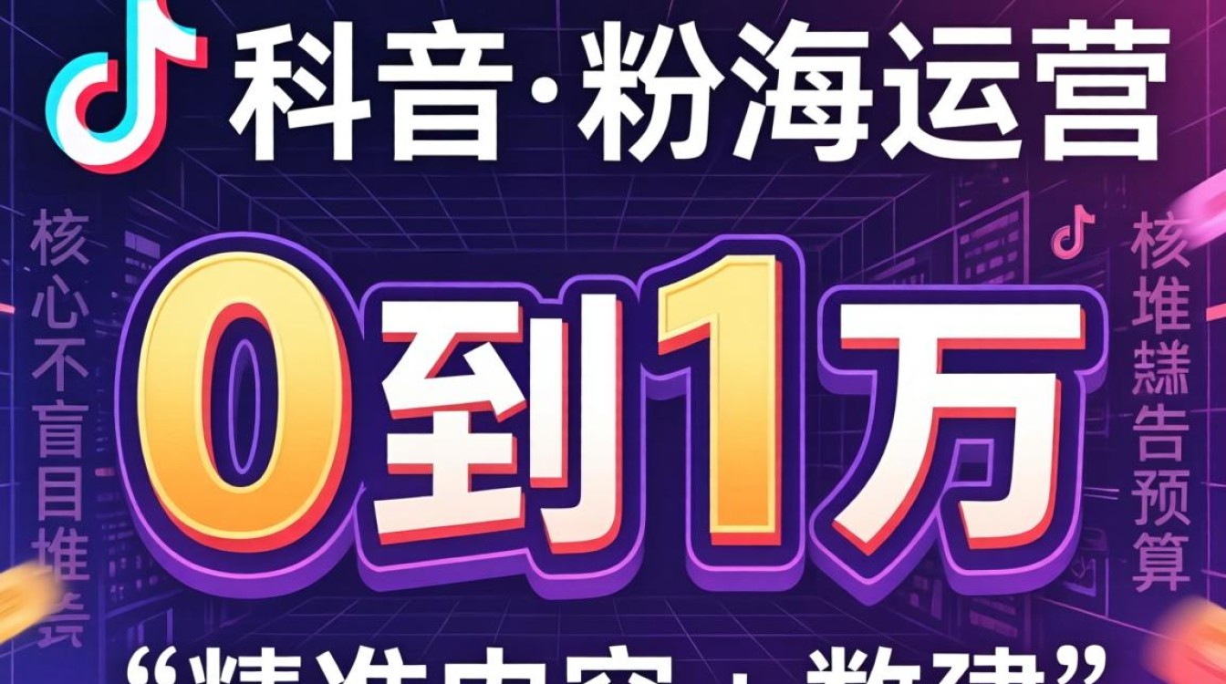 TikTok 投流万粉 出海运营指南