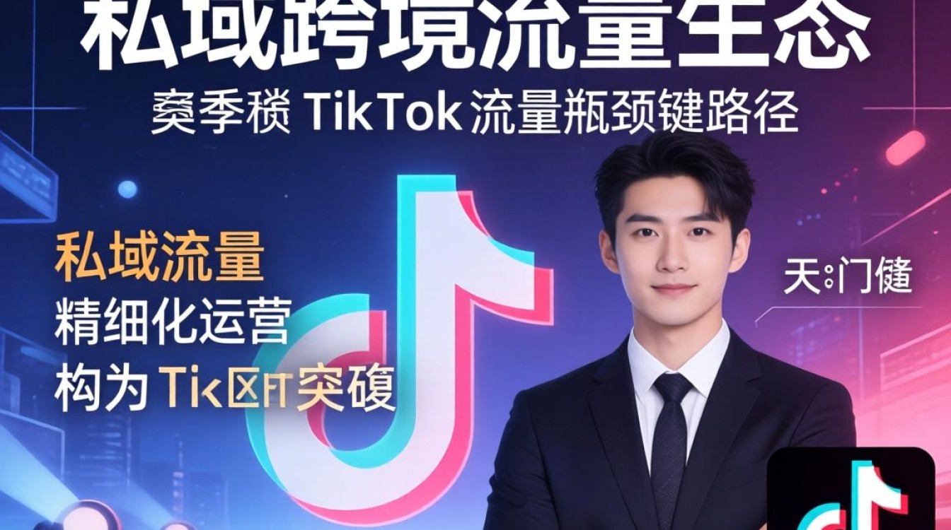 门童tiktok韩泰山私域流量变现方法汇总