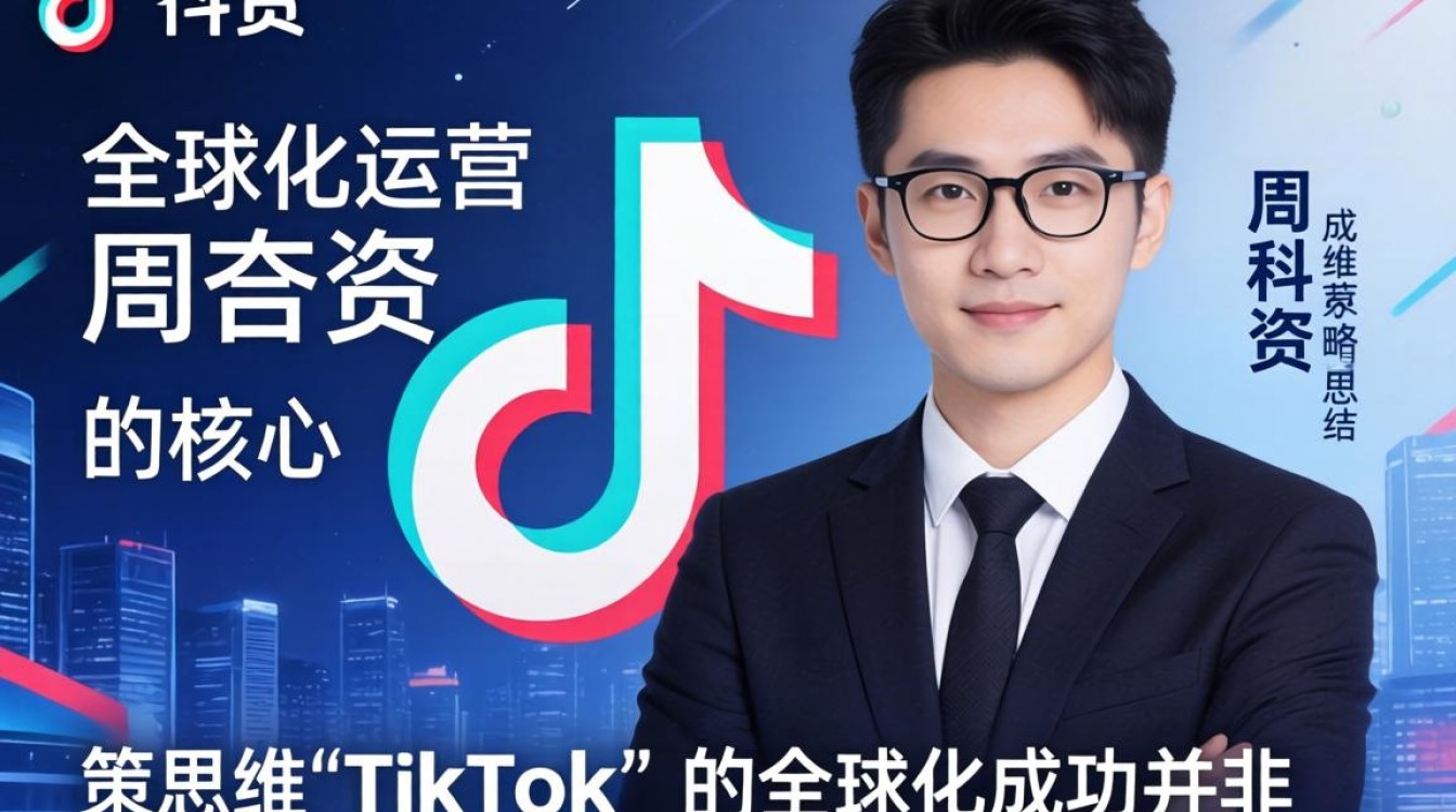 周受资如何带领 TikTok 全球化