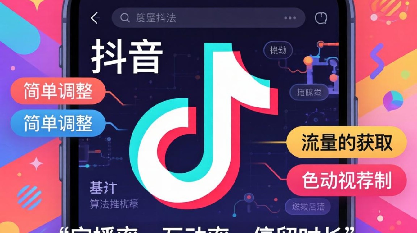 调色技巧与算法推荐流量获取