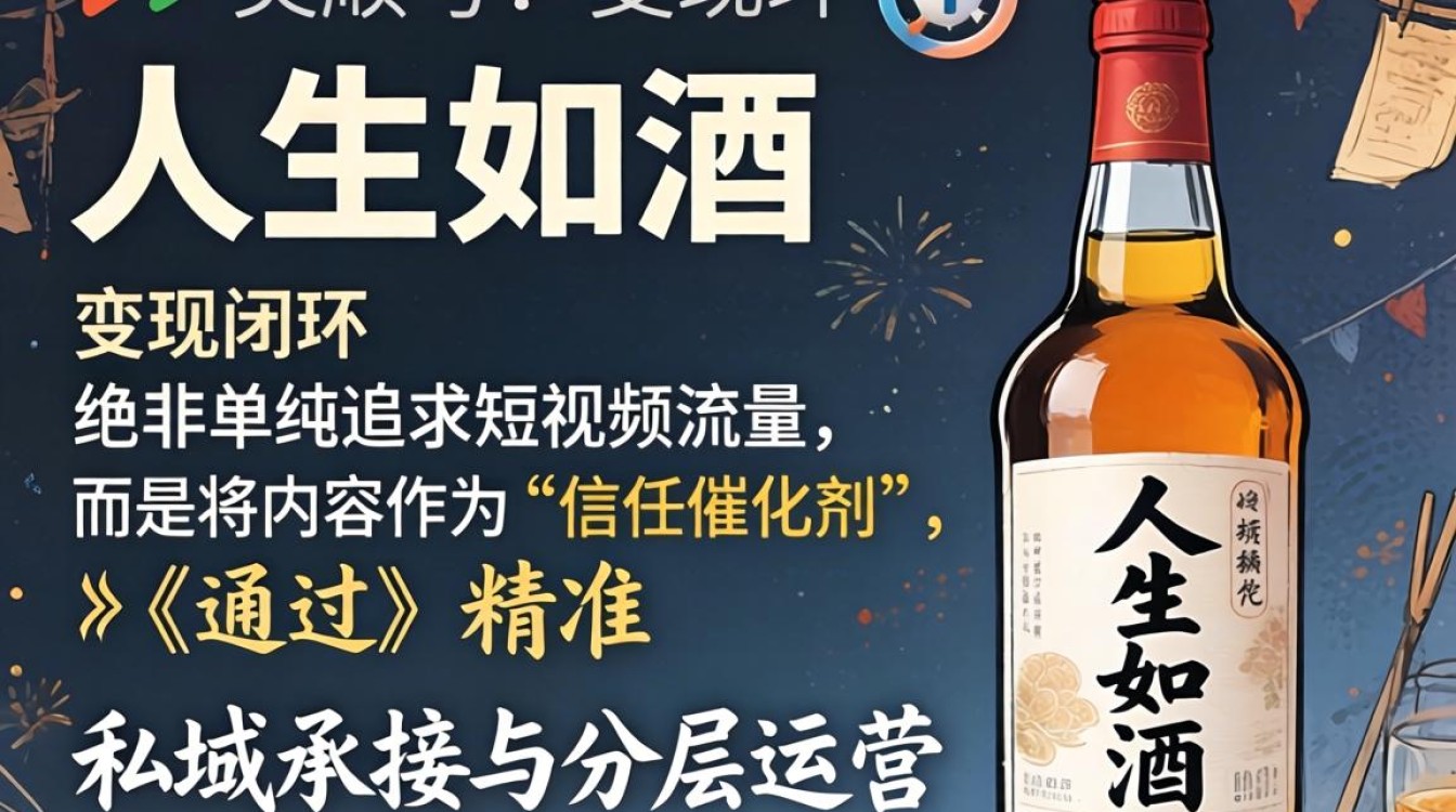 人生如酒抖音怎么拍的