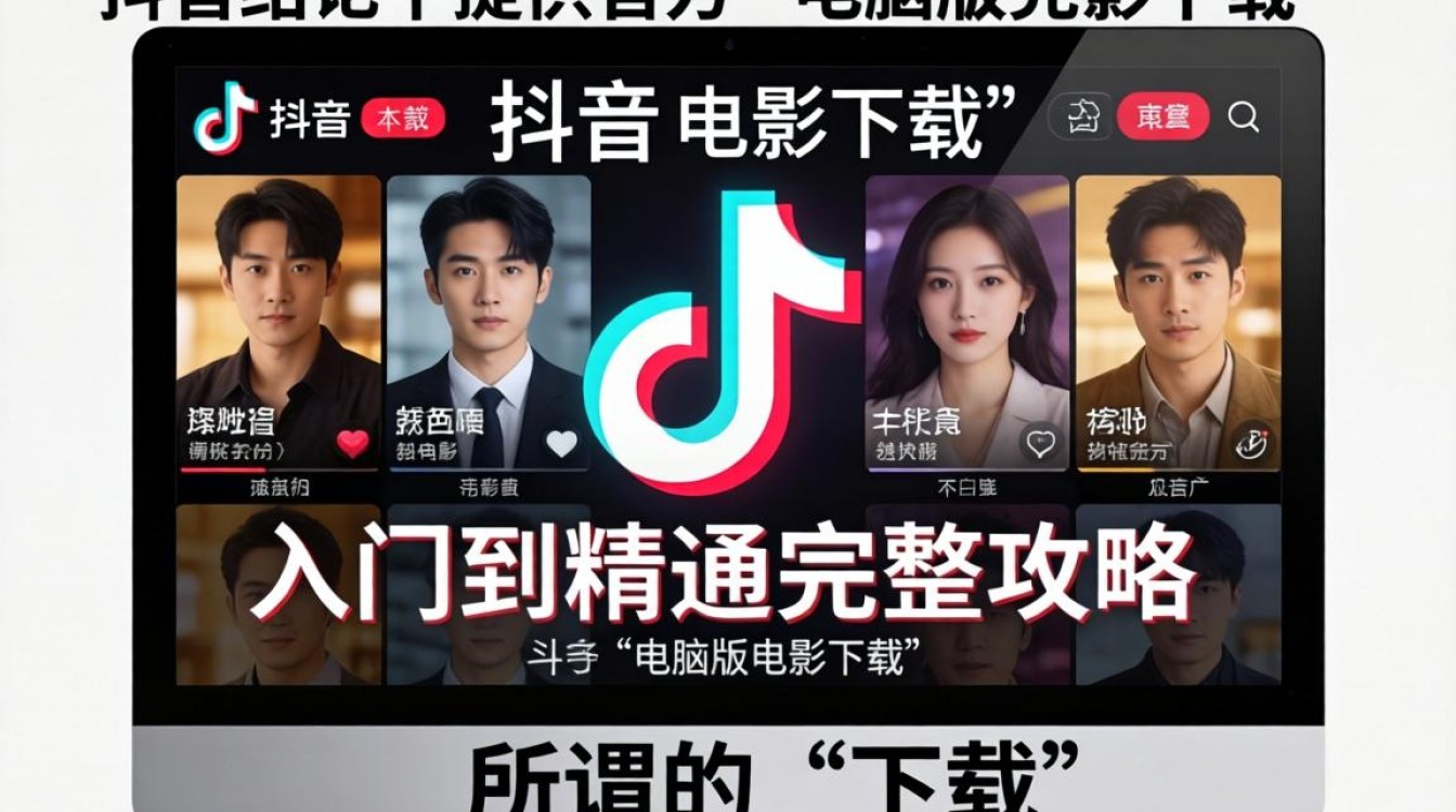 抖音下载电脑版电影完整攻略