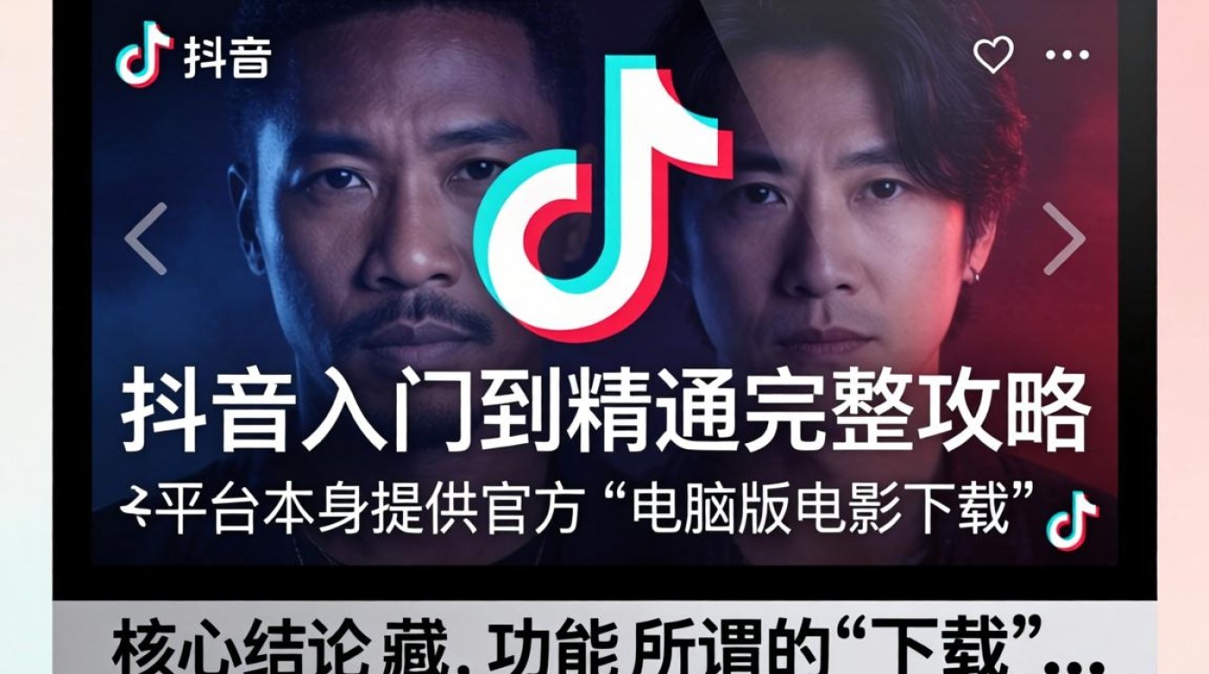 抖音下载电脑版电影完整攻略