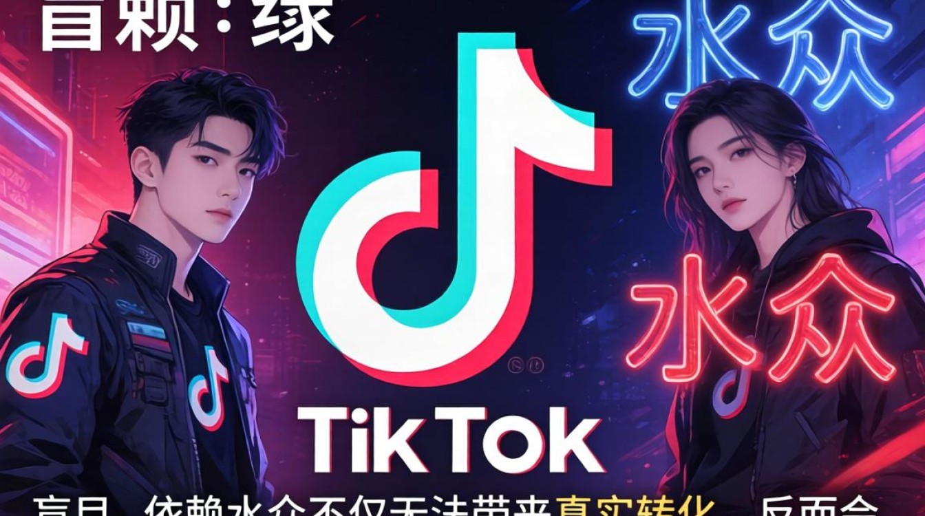 TikTok 有没有水军
