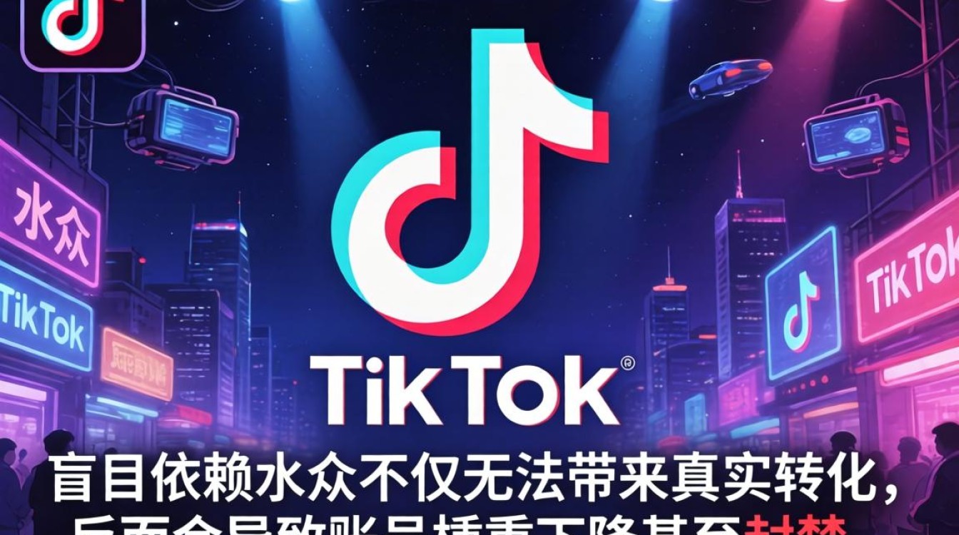TikTok 有没有水军