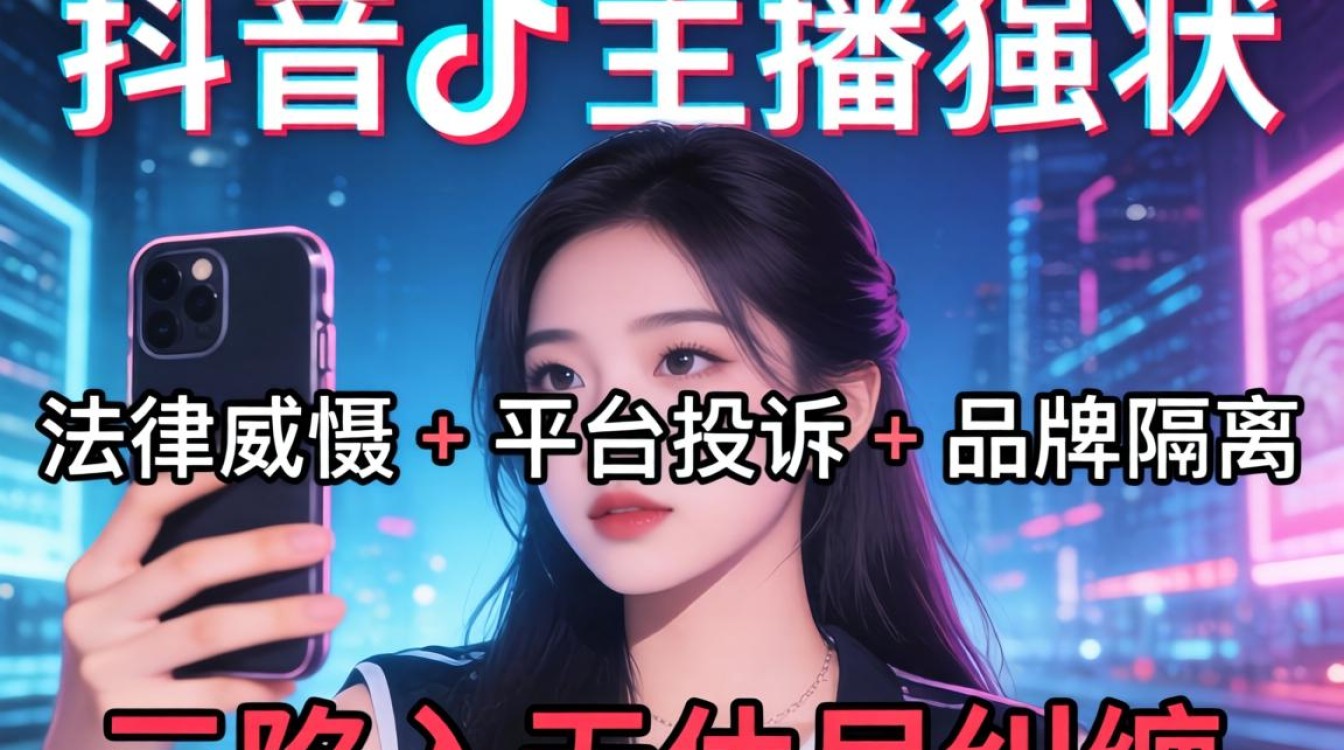 怎么对付抖音小主播骚扰