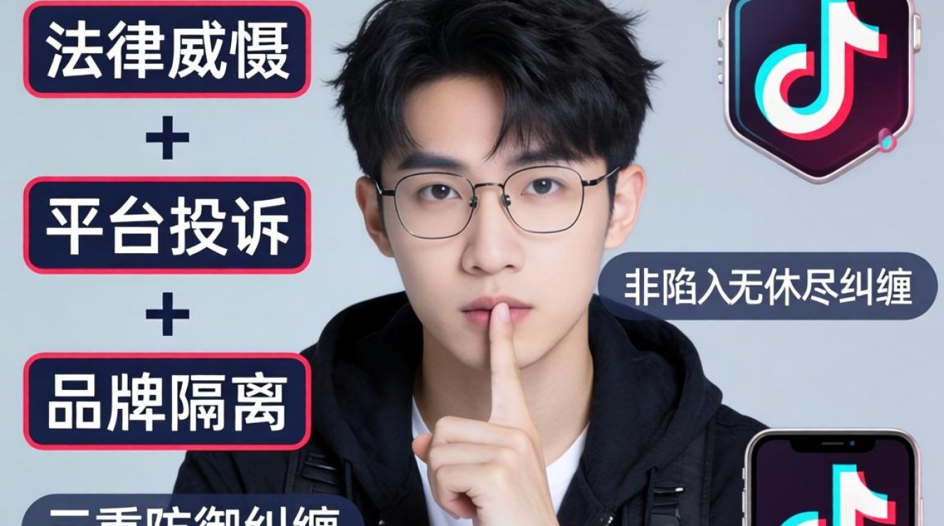 怎么对付抖音小主播骚扰