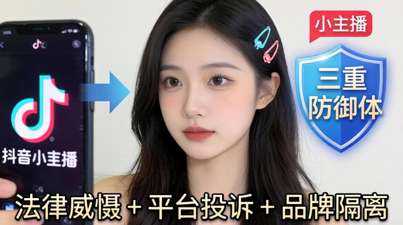 怎么对付抖音小主播骚扰