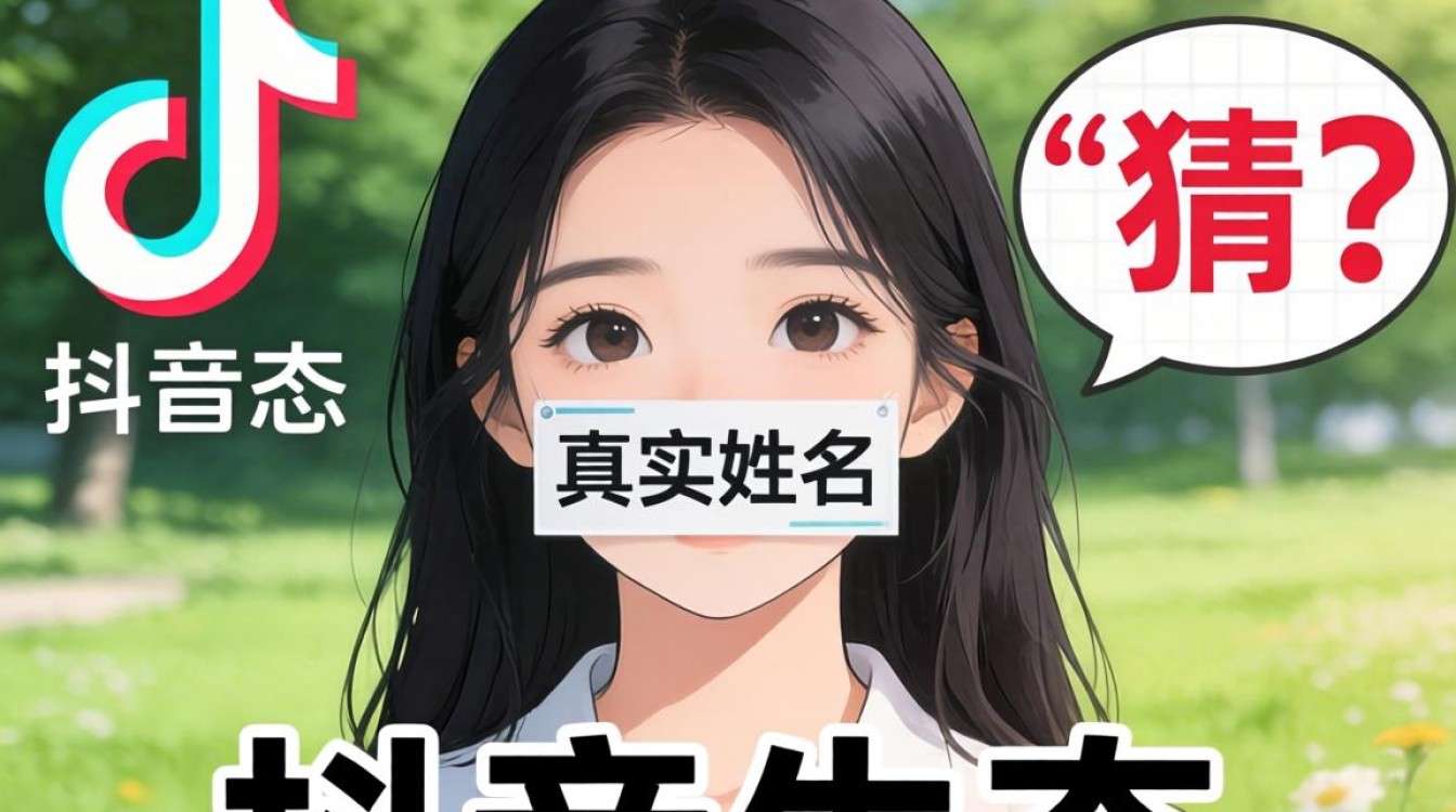 抖音怎么猜真实姓名字