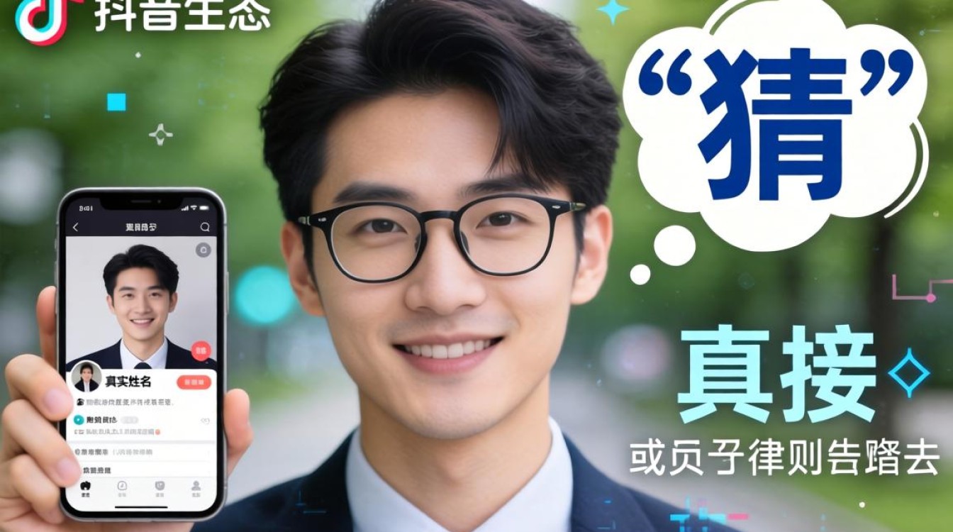 抖音怎么猜真实姓名字