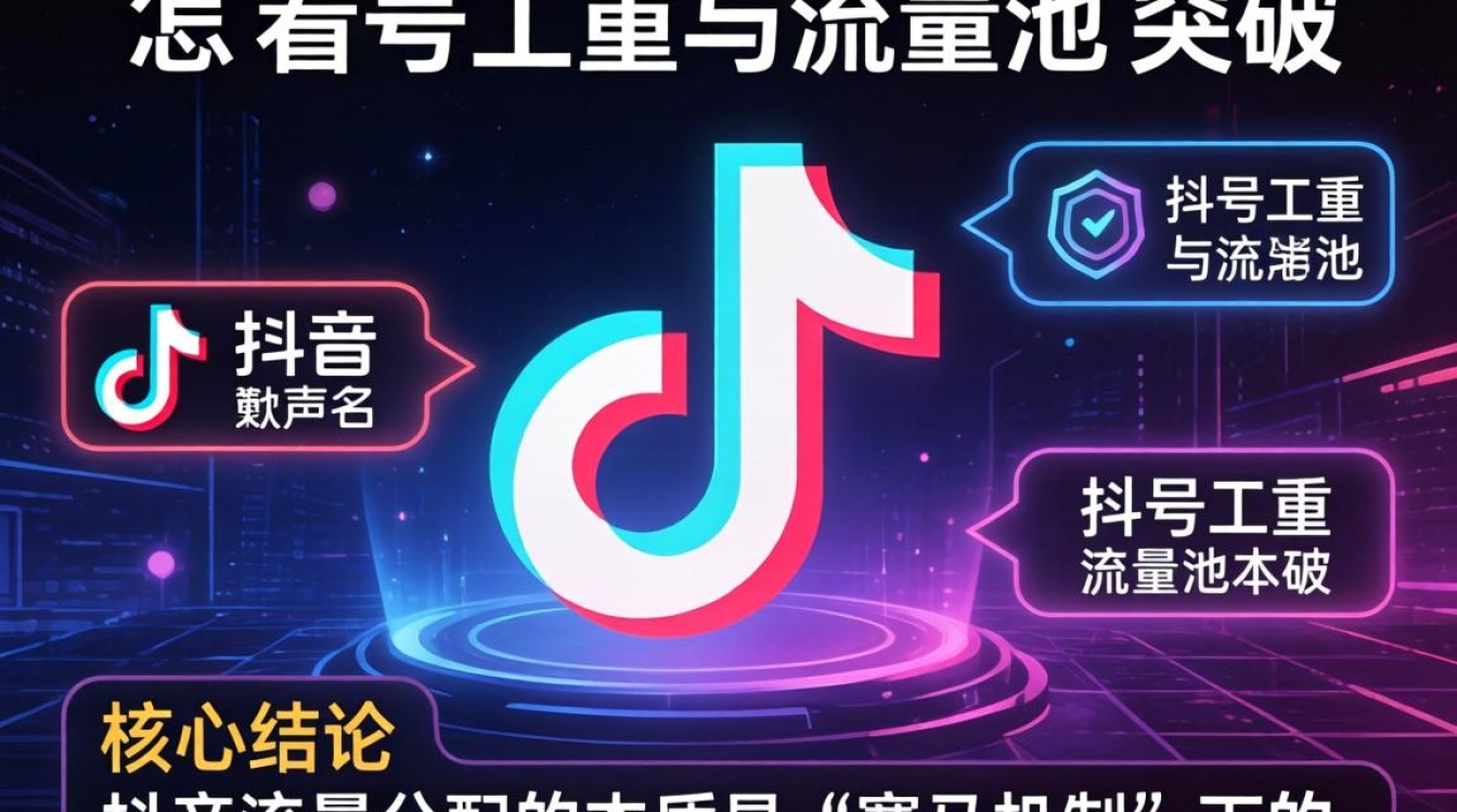 账号权重与流量池突破全解析