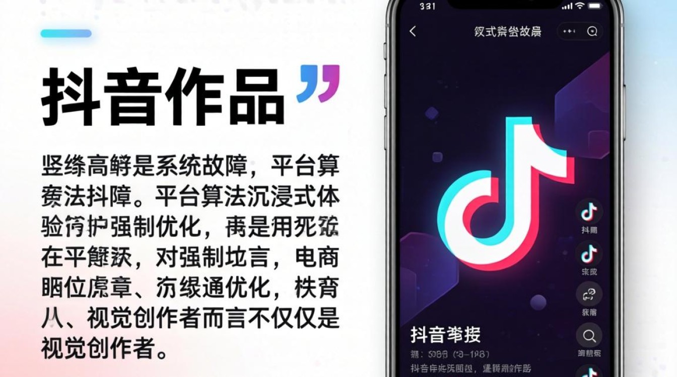 抖音作品怎么变成竖屏了