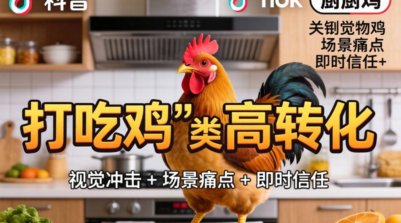电商运营厨房打吃鸡 TikTok 销量提升指南