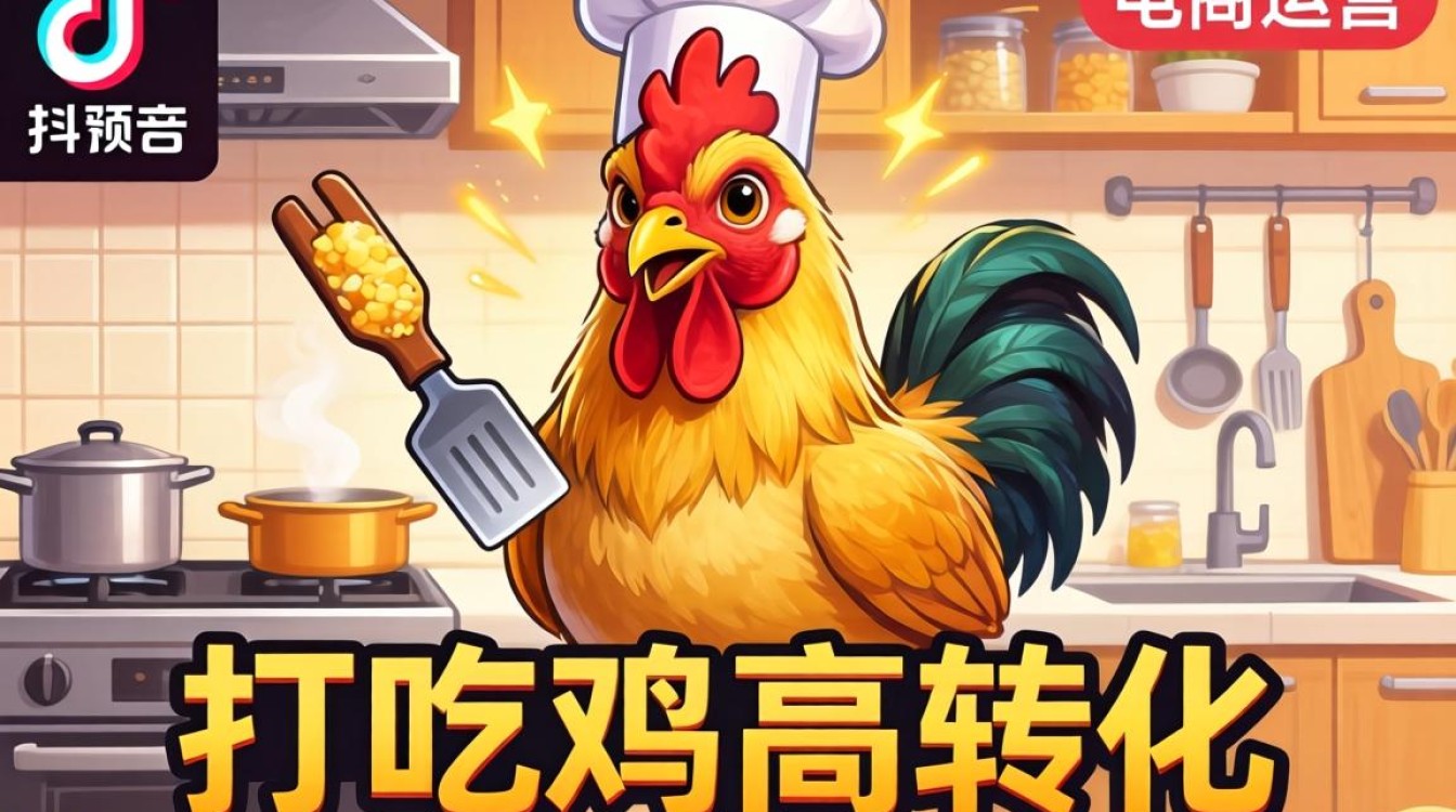 电商运营厨房打吃鸡 TikTok 销量提升指南