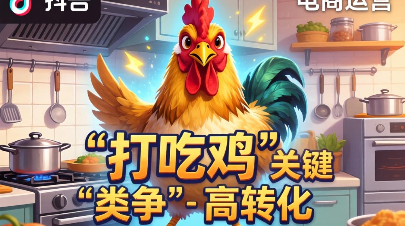 电商运营厨房打吃鸡 TikTok 销量提升指南