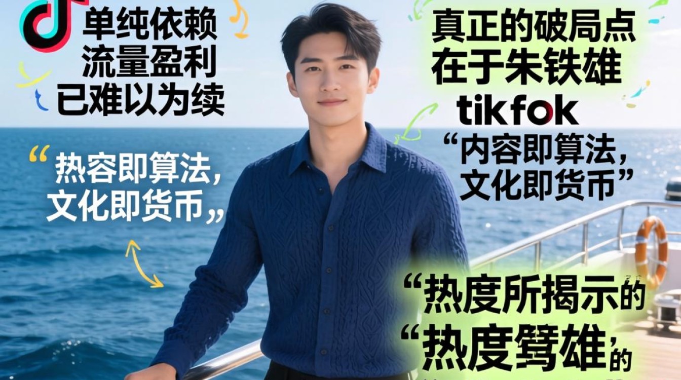 跨境出海朱铁雄tiktok热度