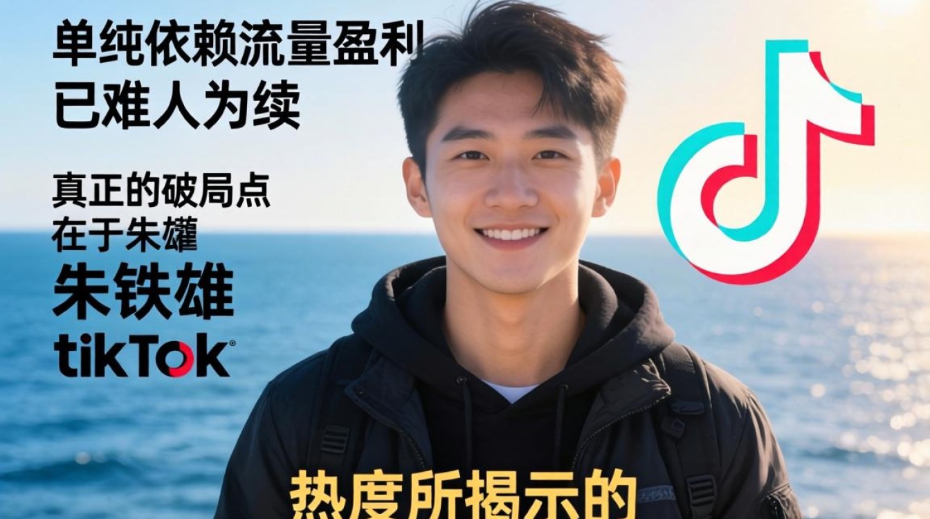 跨境出海朱铁雄tiktok热度