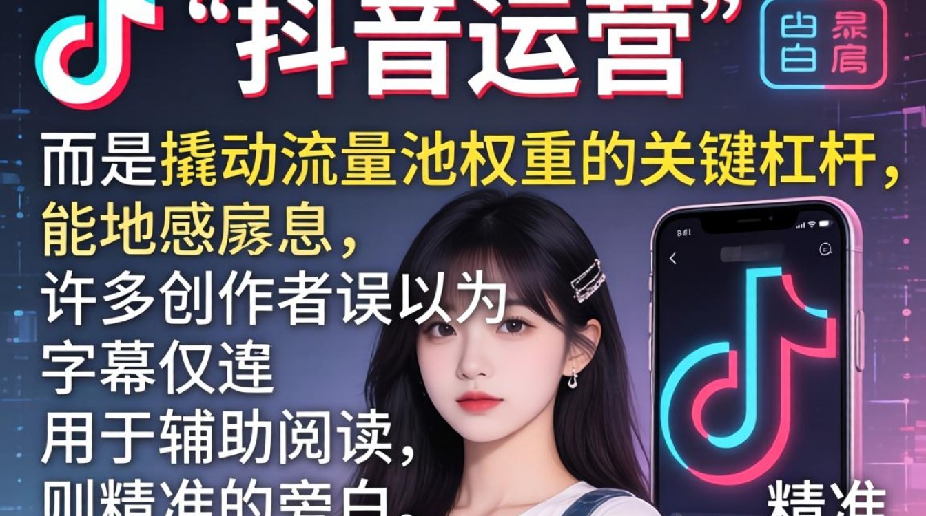 怎么在抖音添加旁白文字