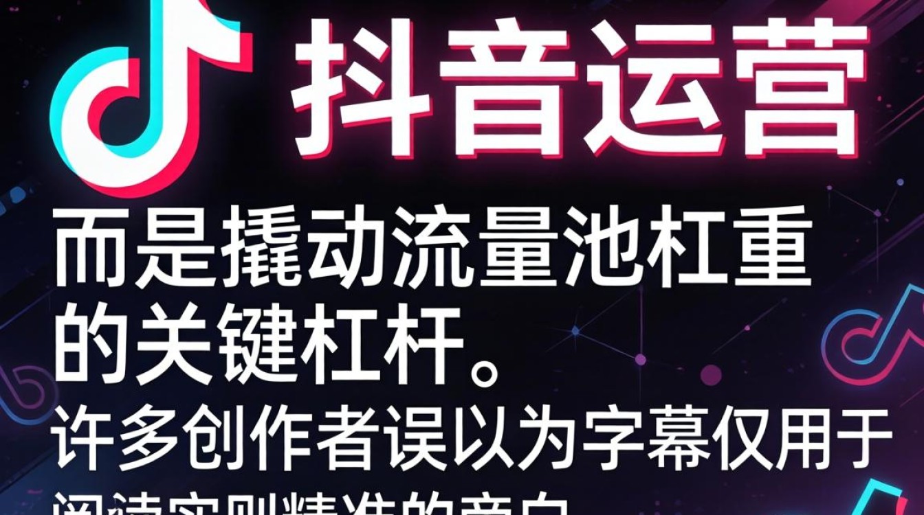 怎么在抖音添加旁白文字