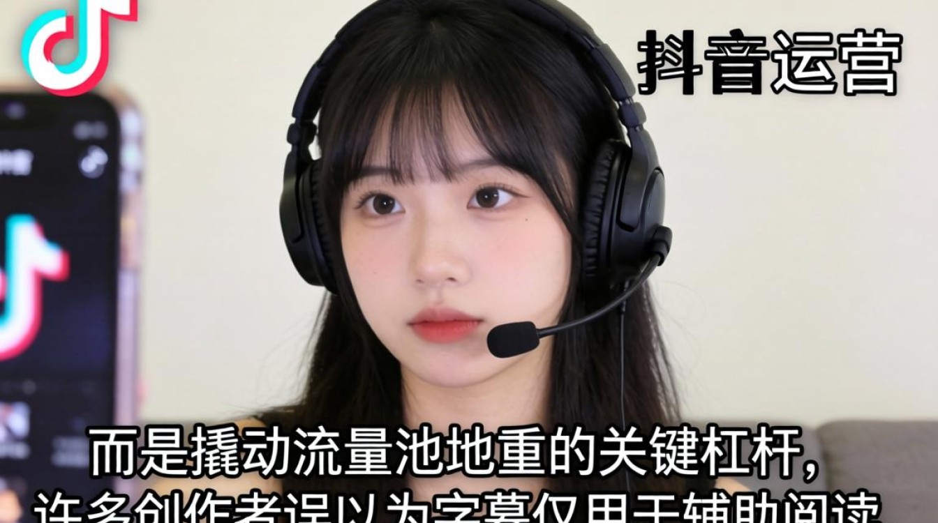 怎么在抖音添加旁白文字