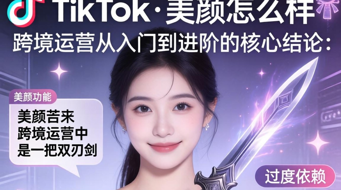 TikTok 美颜效果好不好