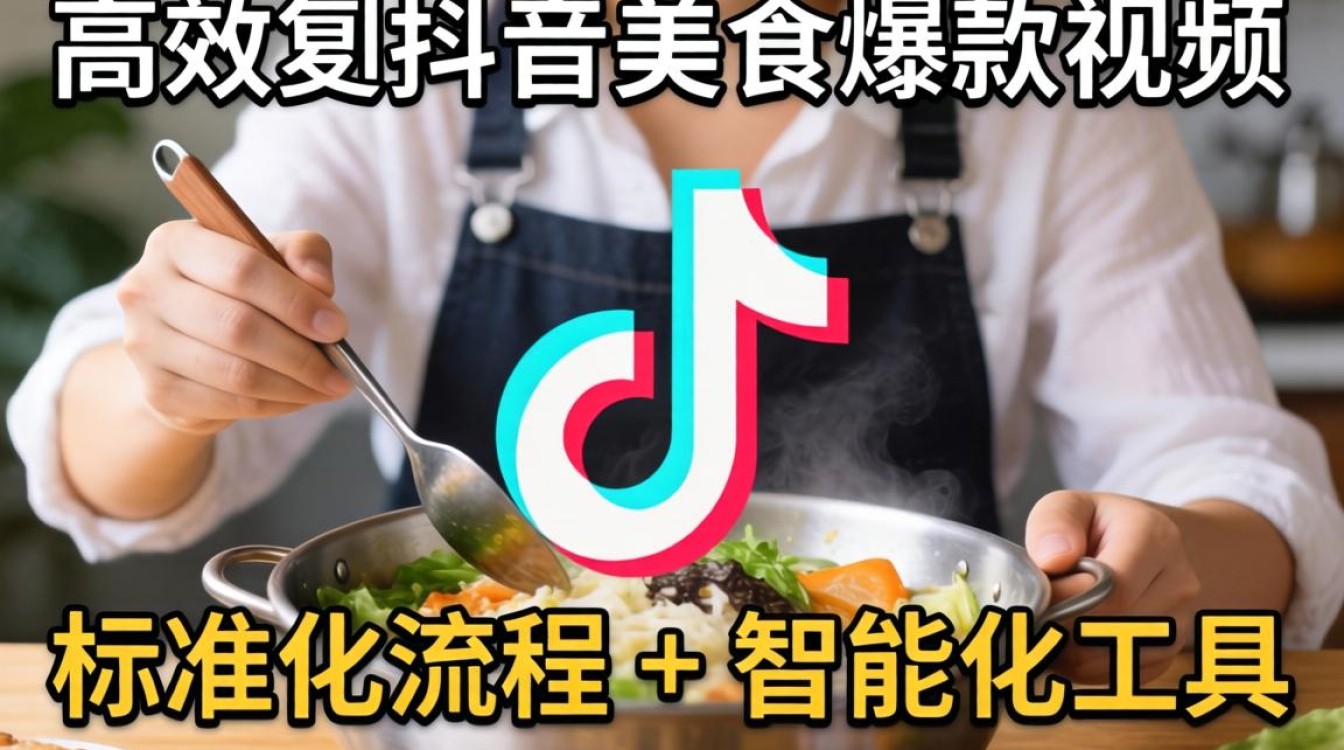 抖音美食怎么拍同款视频