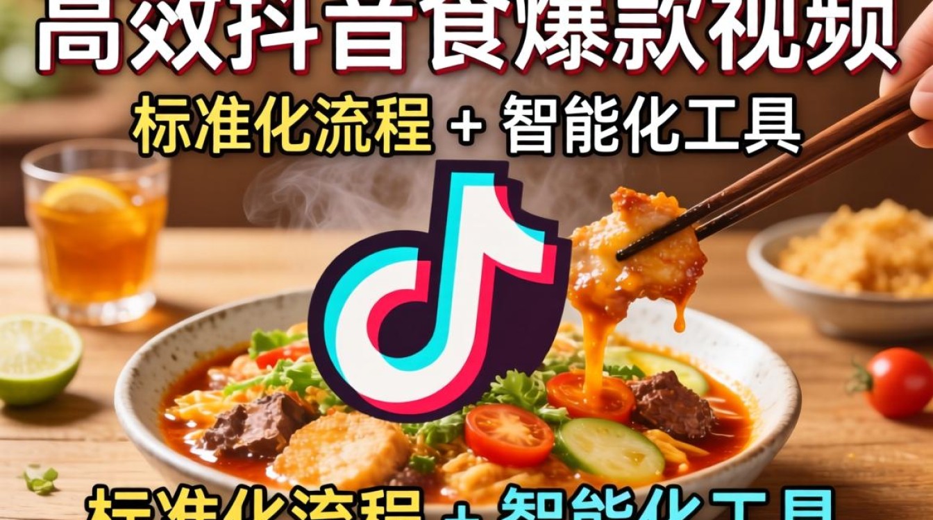 抖音美食怎么拍同款视频