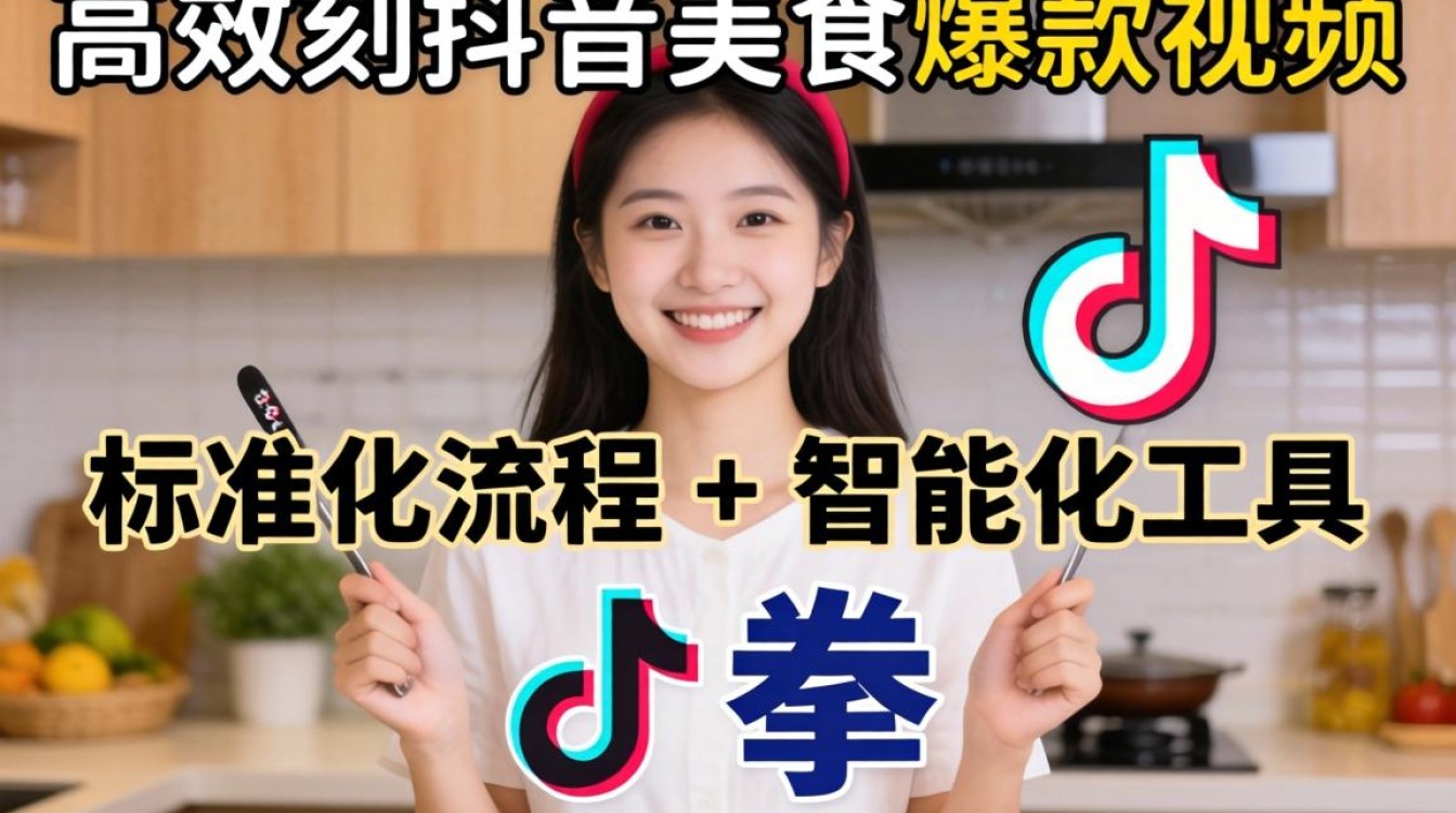 抖音美食怎么拍同款视频