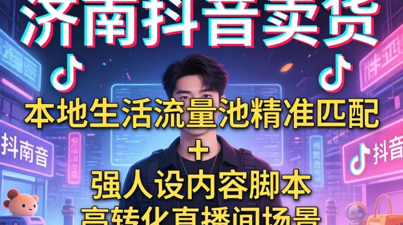 济南抖音带货技巧与爆款内容创作