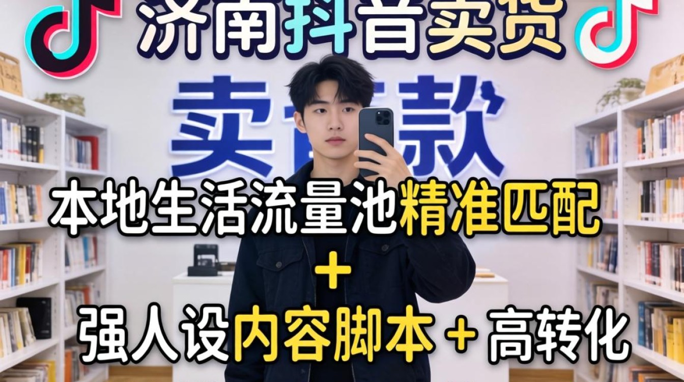 济南抖音带货技巧与爆款内容创作