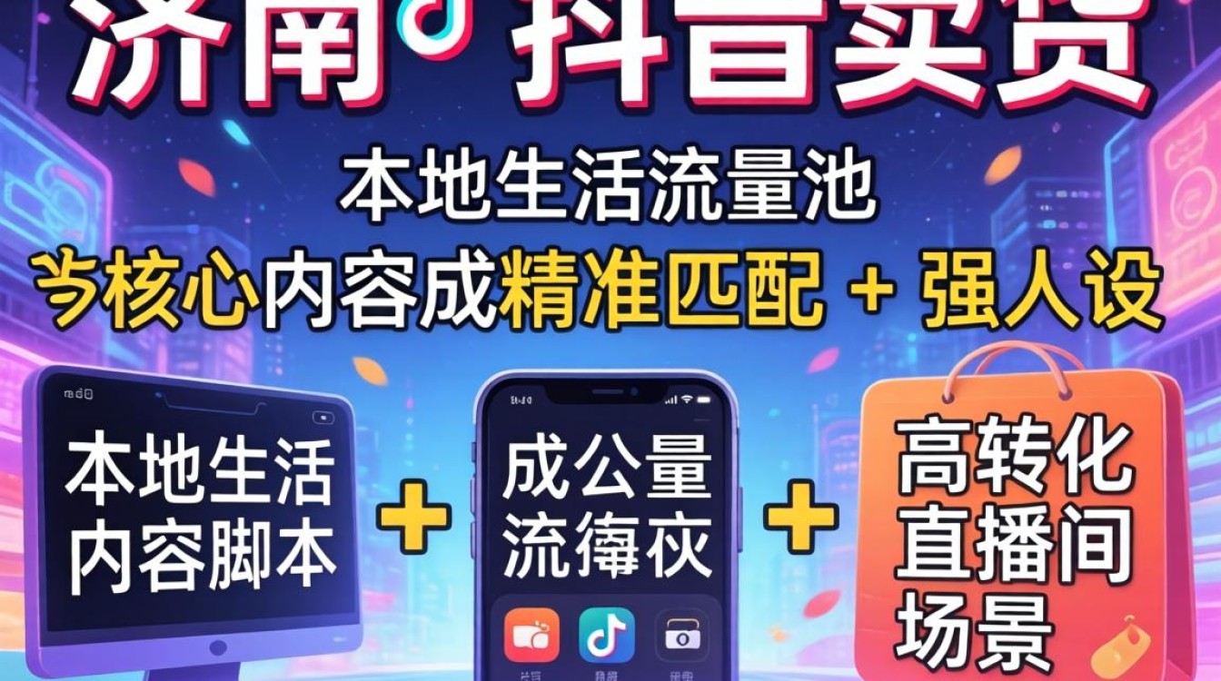 济南抖音带货技巧与爆款内容创作