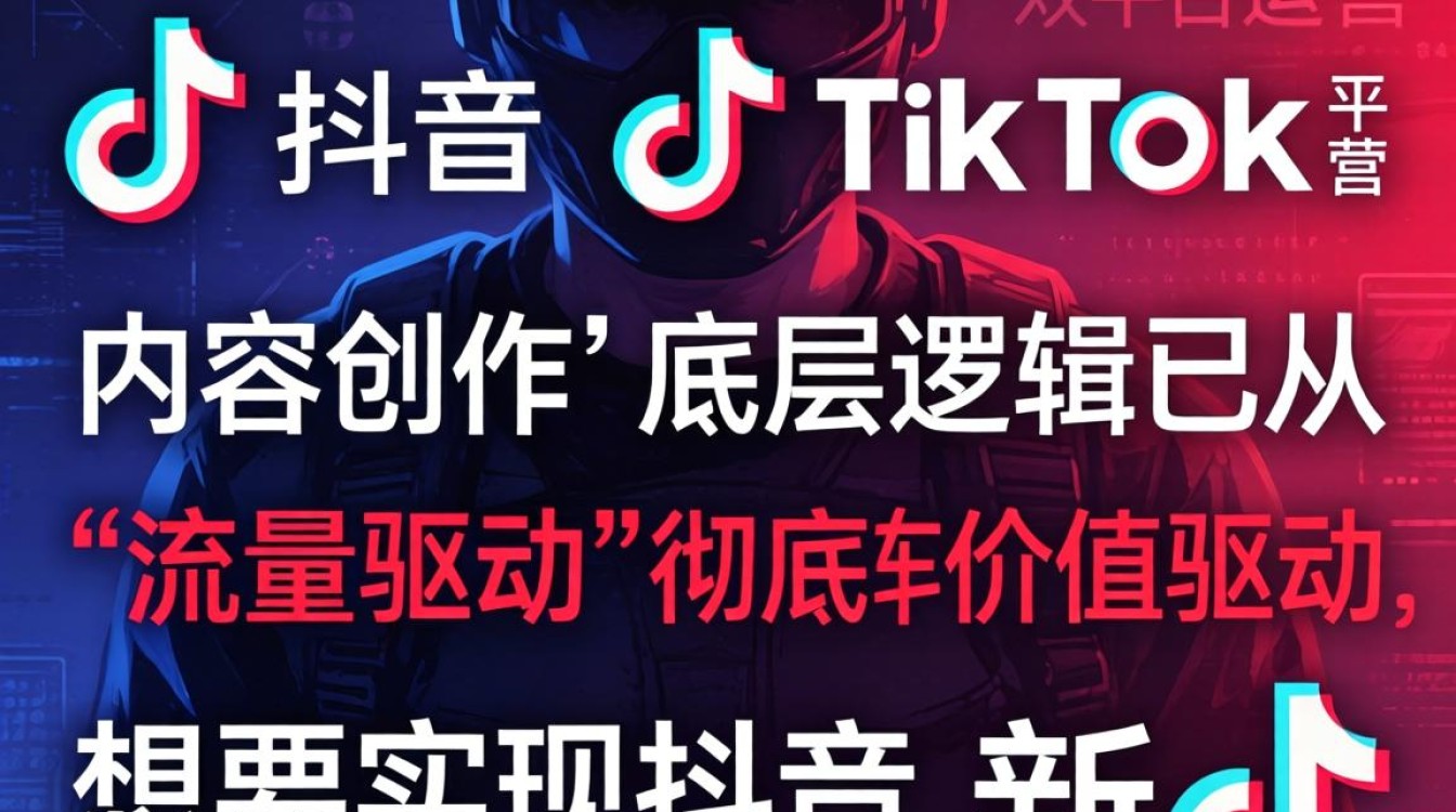 抖音新一老师TikTok内容创作技巧爆款频出