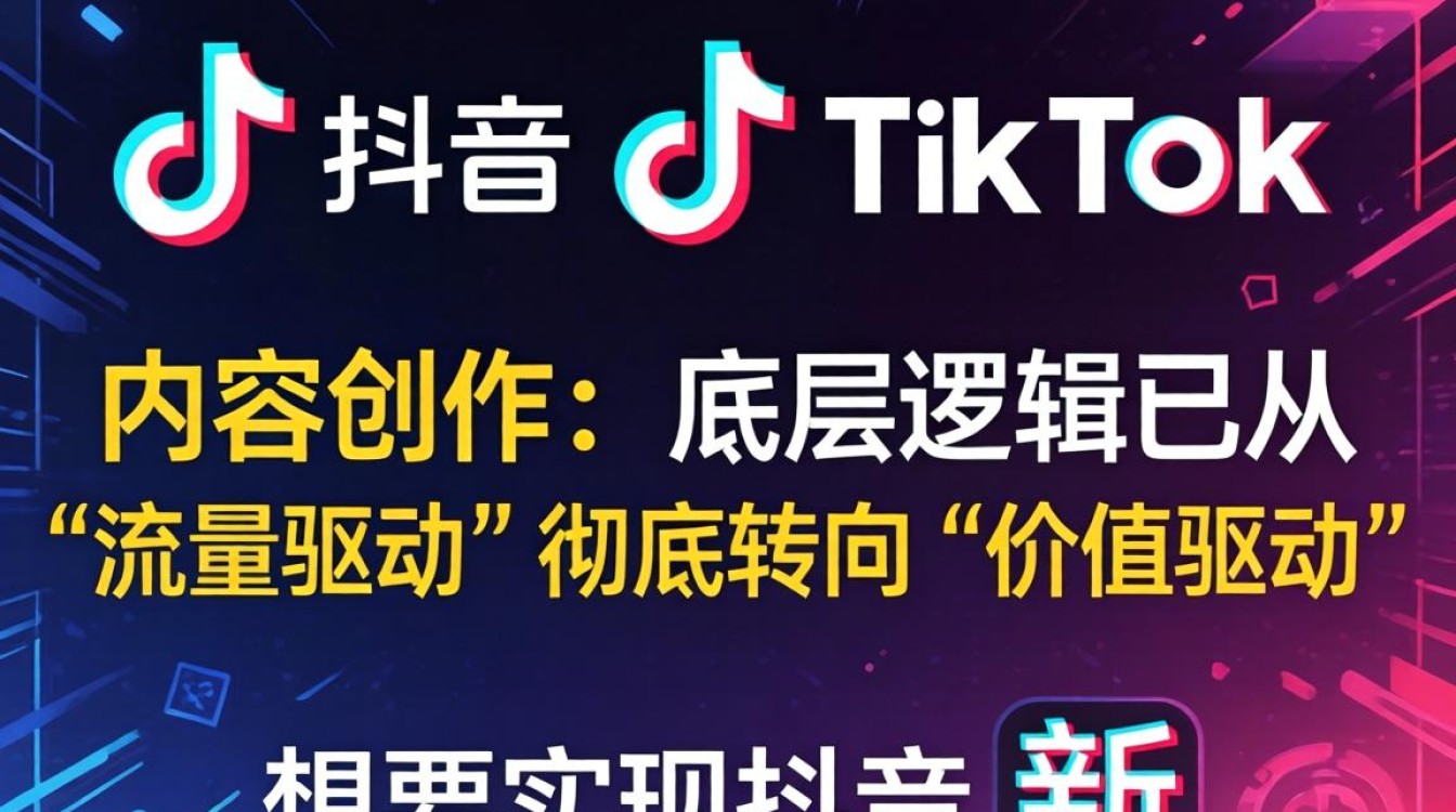 抖音新一老师TikTok内容创作技巧爆款频出
