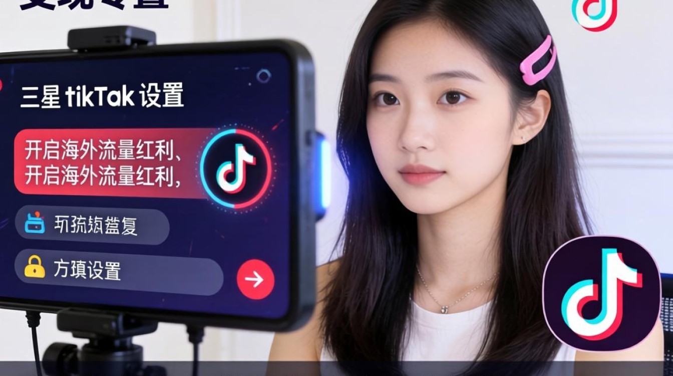 三星tiktok设置技巧助力持续收入增长