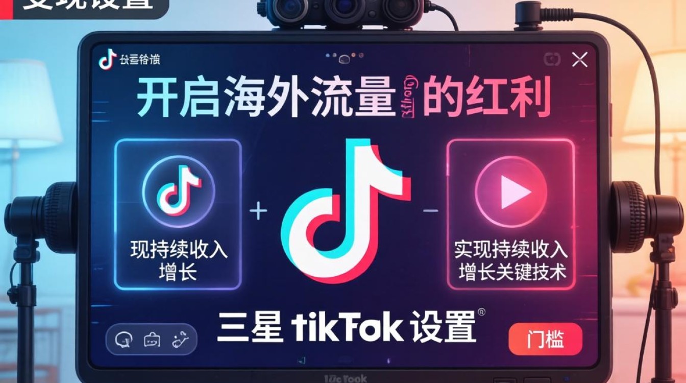 三星tiktok设置技巧助力持续收入增长