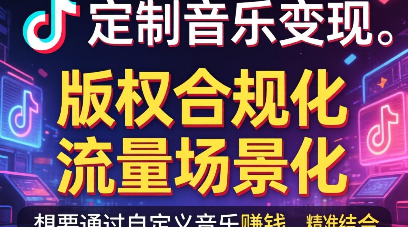抖音自定义音乐赚钱玩法与实战案例